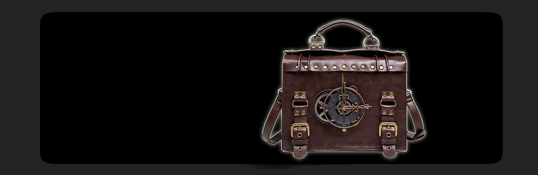 steampunk bag