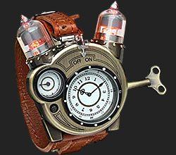steampunk pocket watch